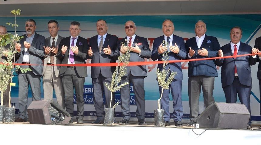 Kocamaz, Erdemli’ye yapılan hizmetlerin açılışını gerçekleştirdi