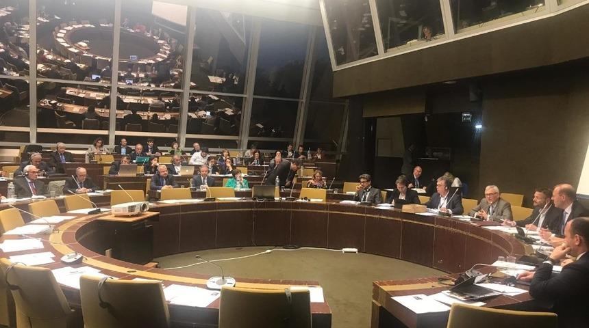 Başkan Kasap T&uuml;rkiye Belediye başkanlarını temsilen Fransa&rsquo;da