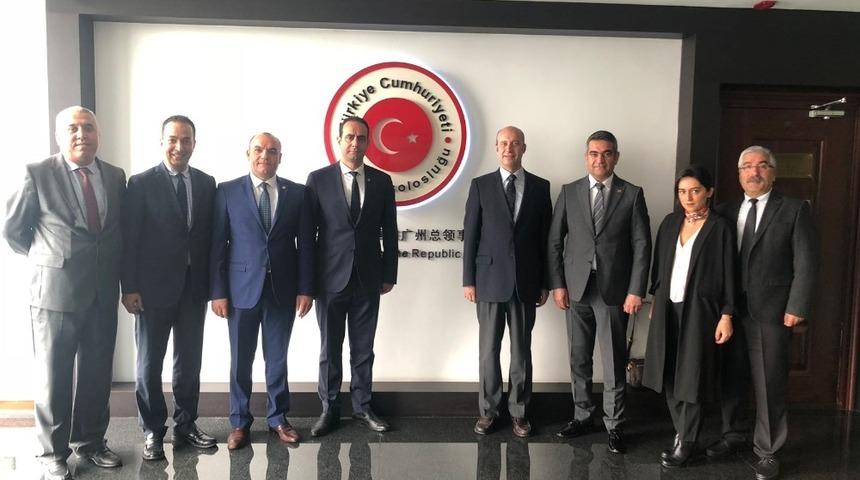 GTO&rsquo;dan &Ccedil;in İthalat İhracat (KANTON) Fuarına iş gezisi d&uuml;zenlendi.