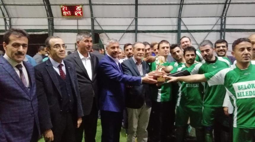 15 Temmuz şehitleri ve gazileri futbol turnuvası sona erdi