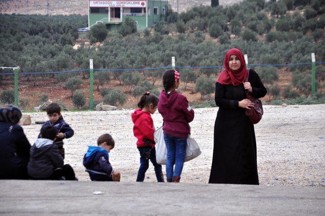 Suriyelilerin bayram dönüşü devam ediyor