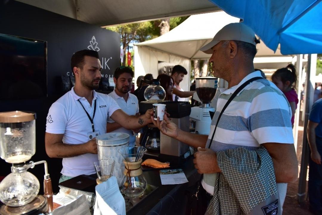 Kahve festivaline rekor ziyaret&ccedil;i