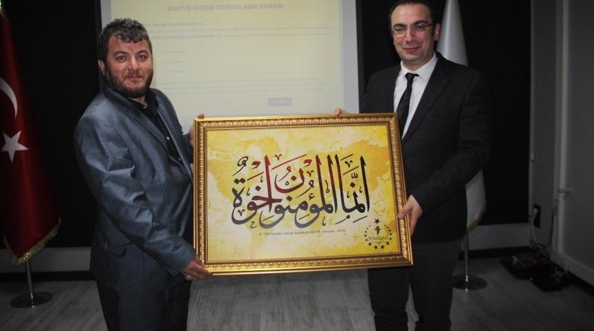 T&Uuml;MSİAD &uuml;yelerine faizsiz sigortacılık anlatıldı