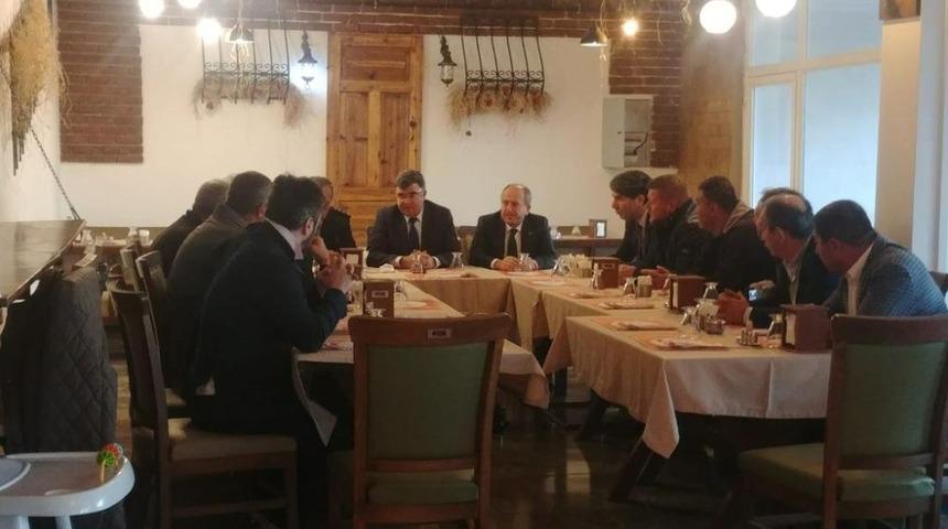 &Ccedil;orum Şeker Fabrikası&rsquo;ndaki eylem