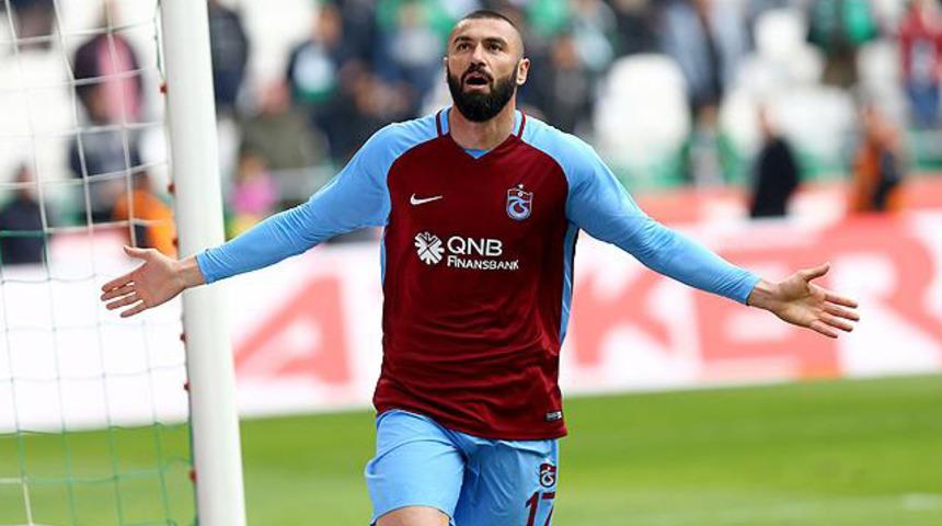 Trabzonspor'da Burak Yılmaz dönemi bitti iddiası