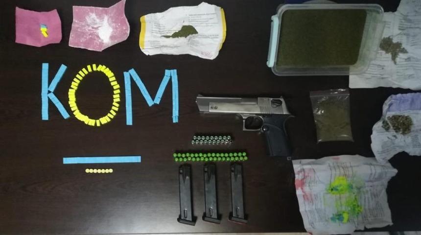 Bandırma uyuşturucu operasyonu: 2 g&ouml;zaltı