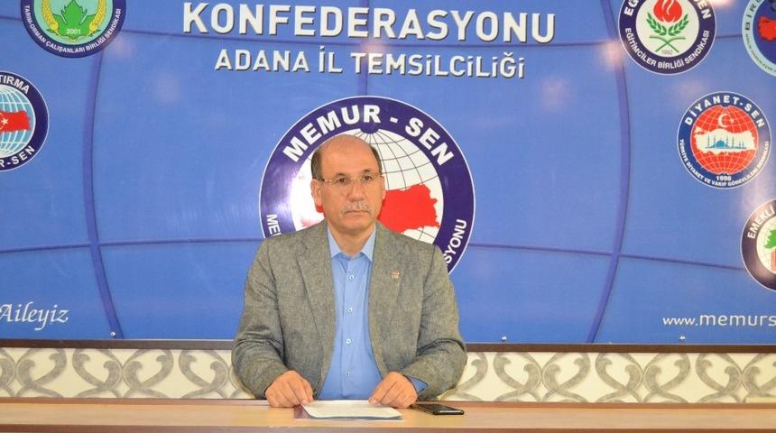 Memur-Sen&rsquo;den &Ccedil;in&rsquo;in Doğu T&uuml;rkistan politikalarına tepki