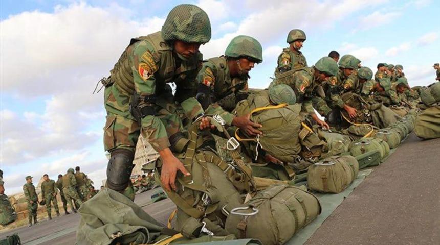 Savaşın ayak sesleri! Ordu körfeze sevk edildi