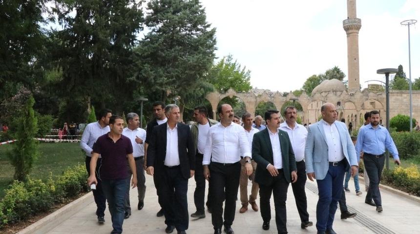 Şanlıurfa tarihi b&uuml;y&uuml;kşehir belediyesi ile son 4 yılda &ouml;z&uuml;n&uuml; buldu