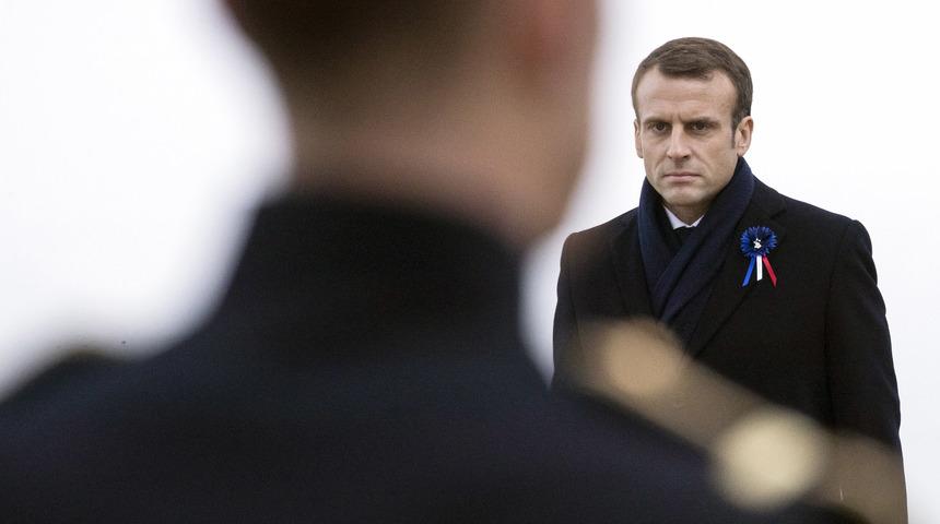 Macron'a suikast girişimi!