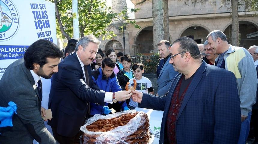 Talas&rsquo;ta Cemil Baba&rsquo;ya Anma