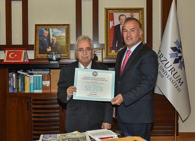 ETÜ “Leed Silver” sertifikası aldı