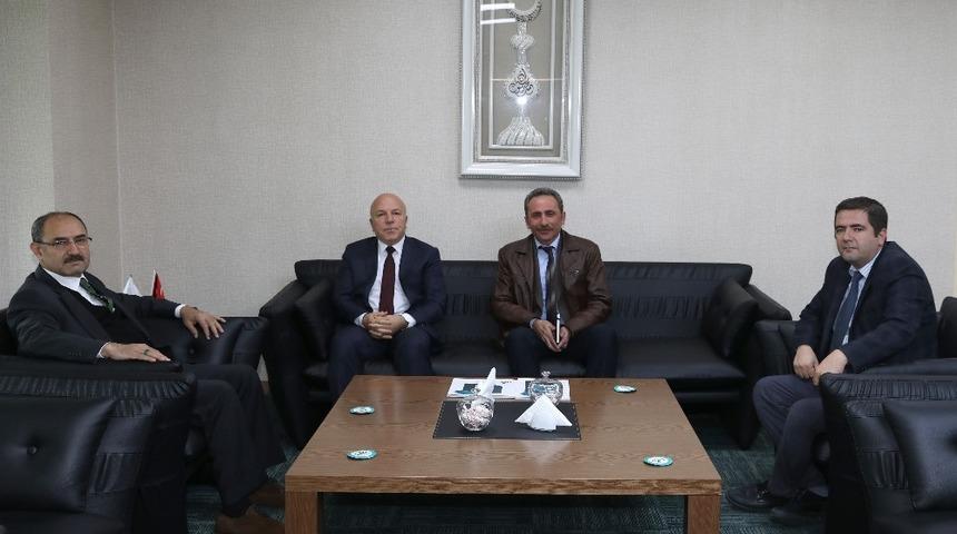 Başkan Sekmen&rsquo;den DAP İdaresi&rsquo;ne ziyaret