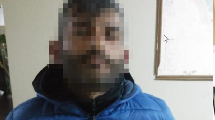 Polis helikopterine lazer tuttu! Kamerada görüntülenince...