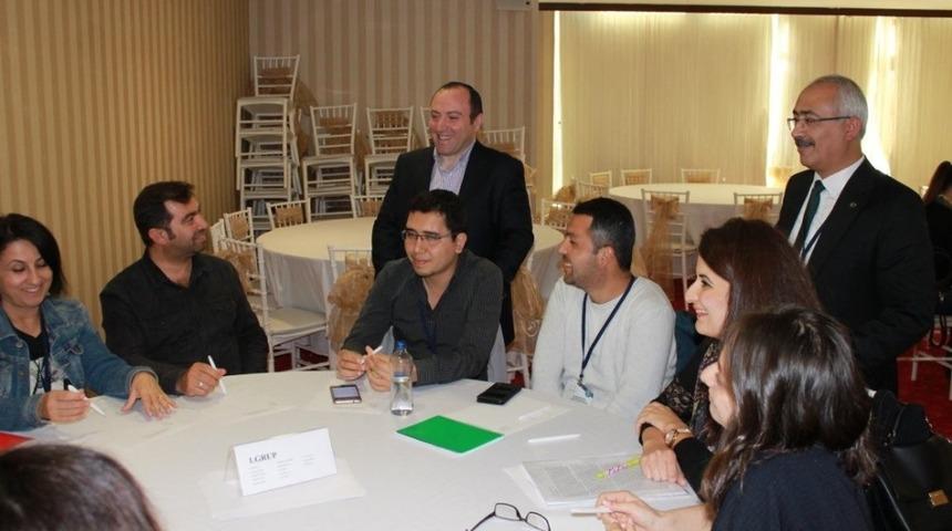 T&uuml;bitak bilim fuarları proje eğitim &ccedil;alıştayı yapıldı