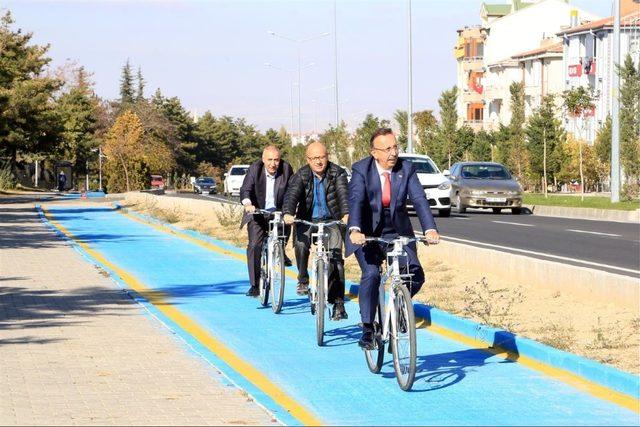 Nevşehir’de akıllı bisiklet sistemi uygulaması başladı