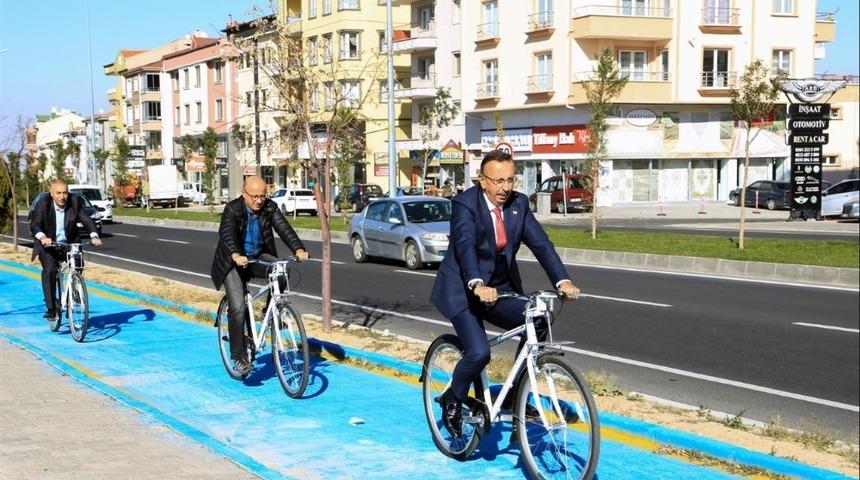 Nevşehir&rsquo;de akıllı bisiklet sistemi uygulaması başladı
