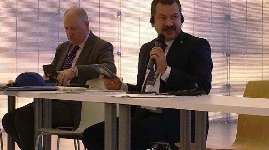 Başkan Yılmaz, İspanya&rsquo;da yerel finans ve kalkınmayı anlattı