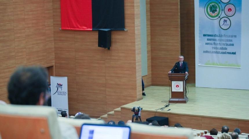 Karab&uuml;k &Uuml;niversitesi&rsquo;nden kirliliği &ouml;nlemek i&ccedil;in &ouml;nemli adım