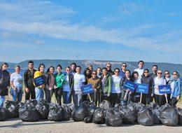 Limak Enerji Çevre Timi, Çanakkale'de temizlik çalışması yaptı