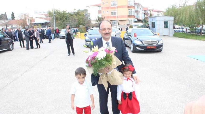 Bartın Valisi Sinan Güner, göreve başladı