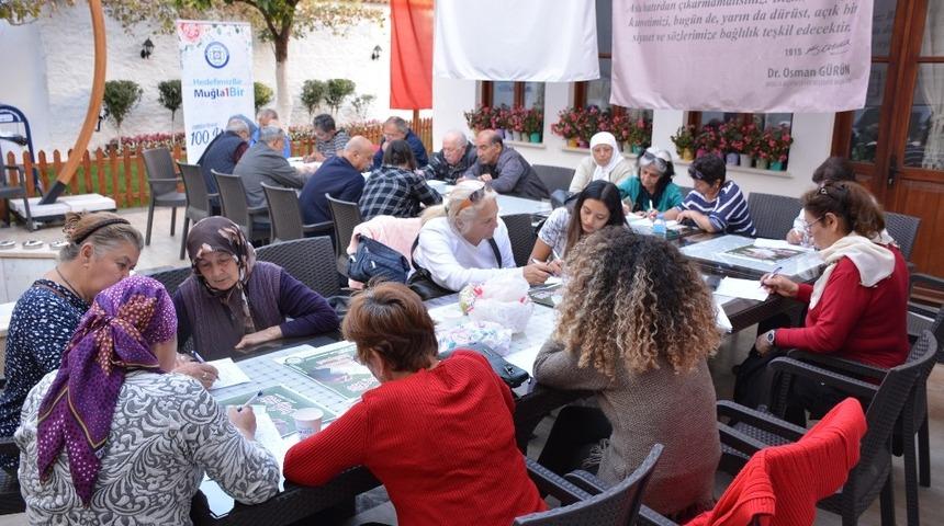 100 Yaş Evi üyeleri Alzheimer’a meydan okuyor