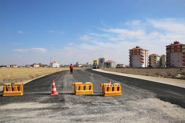 Karaman Belediyesinde asfalt çalışmaları devam ediyor