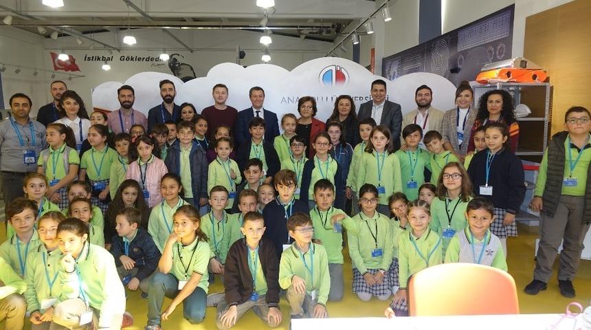 Geleceğin havacıları uçmayı öğrendi