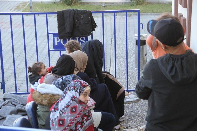 Fethiye polisinden mülteci operasyonu