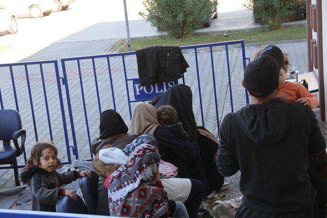 Fethiye polisinden mülteci operasyonu