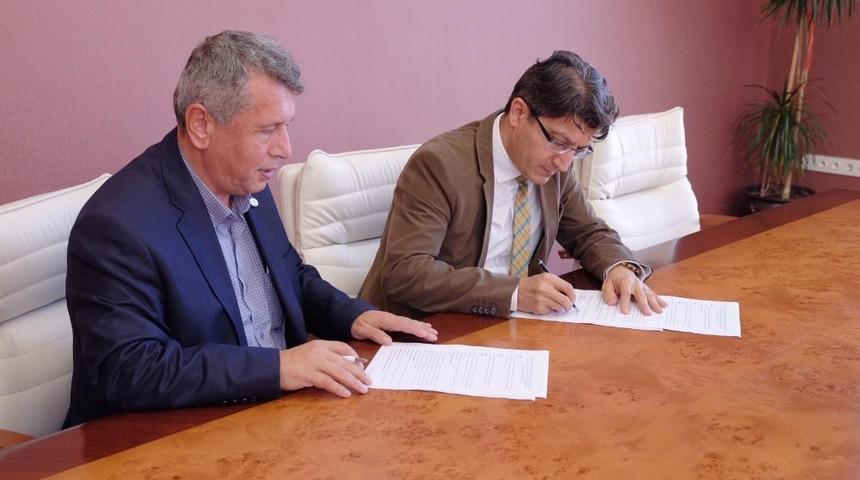 BŞE&Uuml; ve BOZGİDED arasında iş birliği protokol&uuml; imzaladı