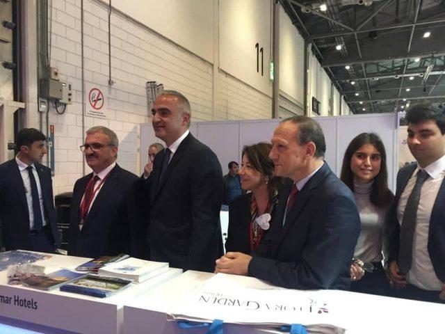 Kuşadası, WTM Londra Turizm Fuarında yerini aldı