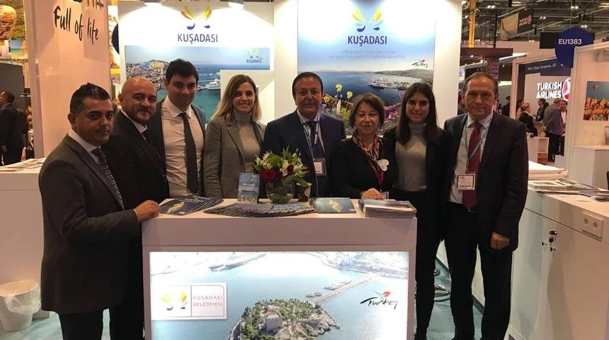 Kuşadası, WTM Londra Turizm Fuarında yerini aldı