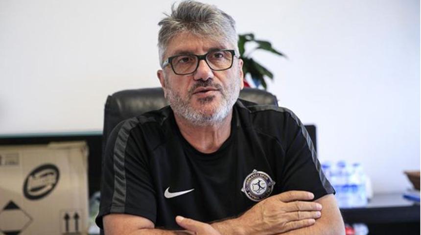 Osmanlıspor'da Mustafa Reşit Ak&ccedil;ay d&ouml;nemi bitti