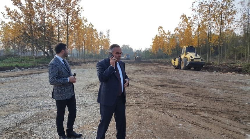 Tem bağlantı yolu depremin yıl dönümünde açılacak