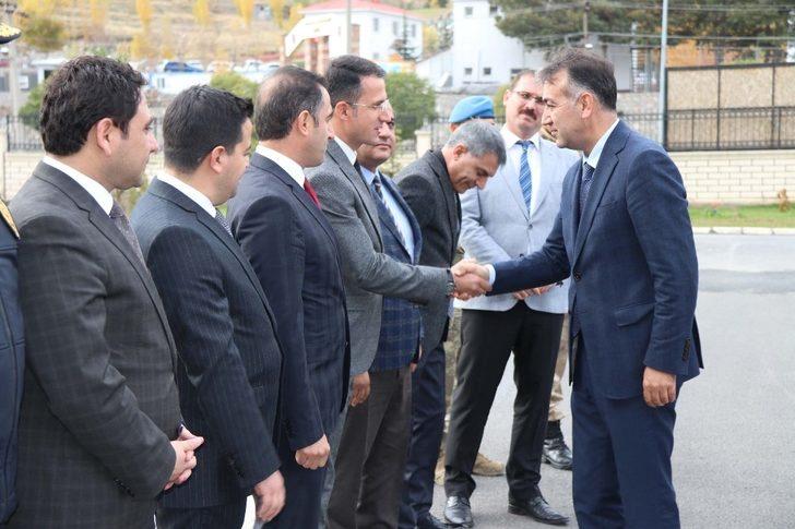Bitlis Valisi Çağatay görevine başladı G2