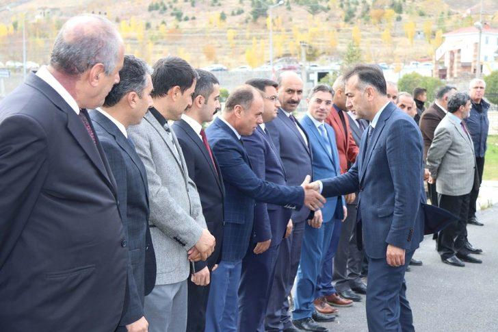 Bitlis Valisi Çağatay görevine başladı G5