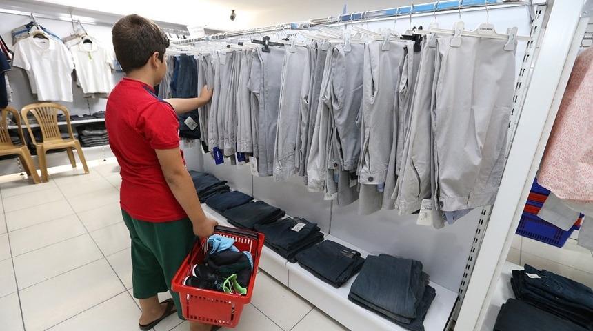 Pamukkale sosyal market 4 bin aileye ulaştı