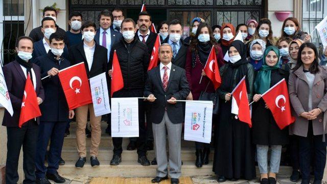 Abdurrahman İyigün Ortaokulundan LÖSEV Farkındalığı