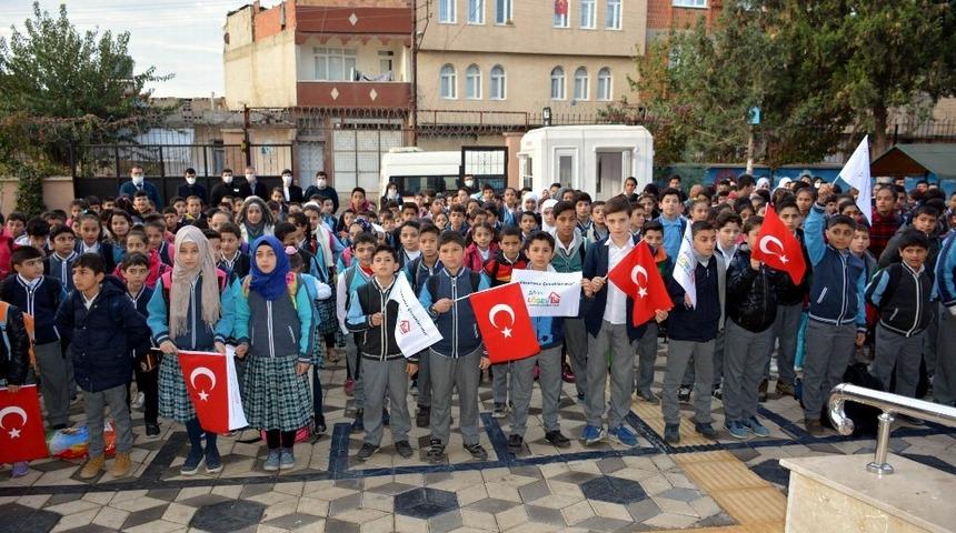 Abdurrahman İyig&uuml;n Ortaokulundan L&Ouml;SEV Farkındalığı