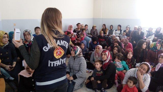 Büyükşehir itfaiyesinden soba uyarısı