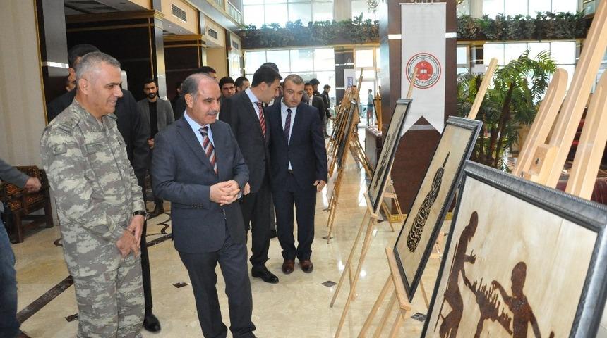 Y&uuml;k&uuml;ml&uuml;lerden &rsquo;Bin Dokunuş Bir Hayat&rsquo; sergisi