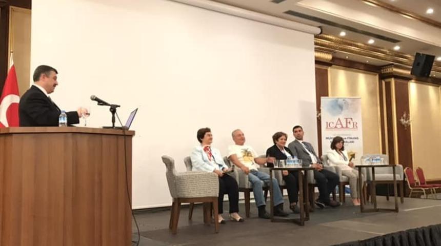 SA&Uuml;&rsquo;de &lsquo;Uluslararası muhasebe ve finans araştırmaları&rsquo; kongresi ger&ccedil;ekleşti