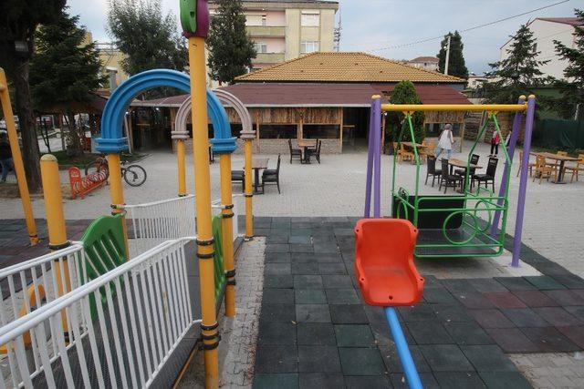 Akyazı Belediyesi Vahit Savaş engelsiz park açılıyor