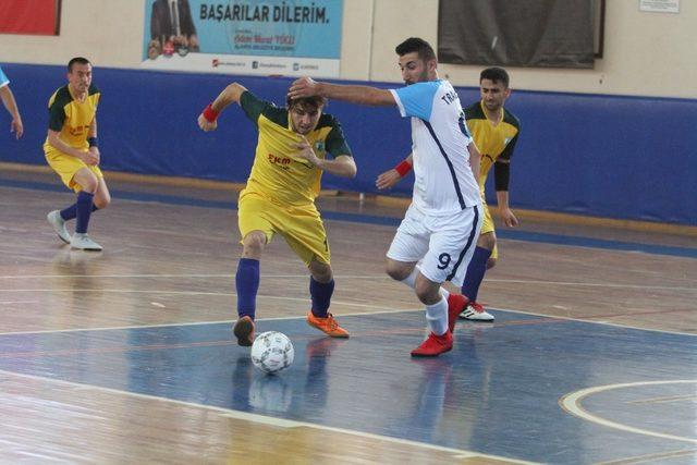 Türkiye Görme Engelliler 1.lig futsal 2. Devre müsabakaları