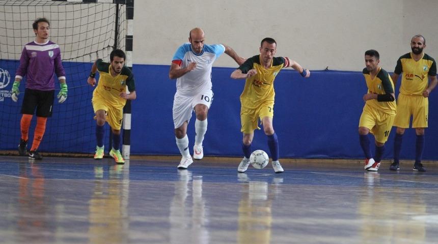 T&uuml;rkiye G&ouml;rme Engelliler 1.lig futsal 2. Devre m&uuml;sabakaları