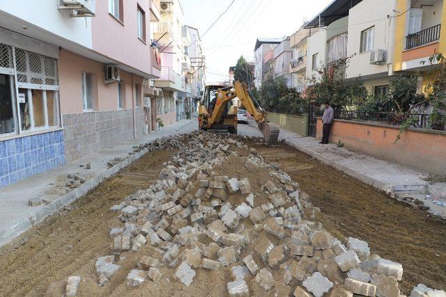 Turgutlu’nun 3 mahallesinde altyapı çalışması