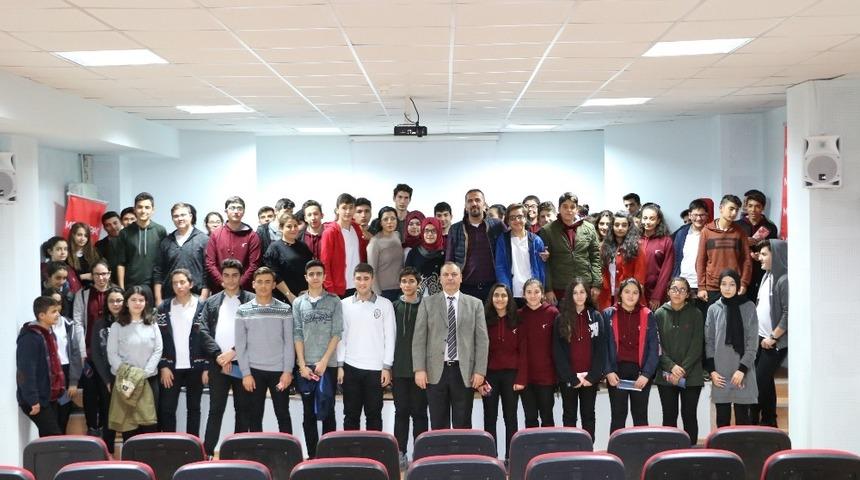 Lise öğrencilerine organ bağışı semineri