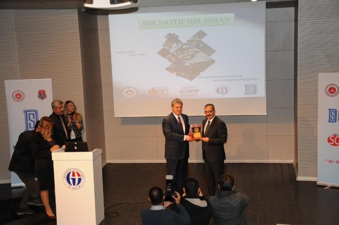 Gaziantep&rsquo;te &lsquo;Bir motif bir insan&rsquo; projesinde sona gelindi