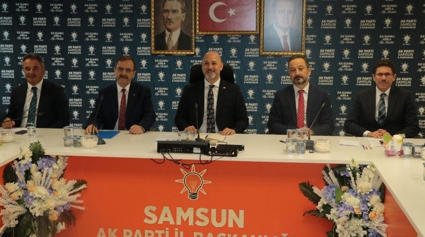 Başkan Karaduman: “Durmak yok, çalışmaya devam"